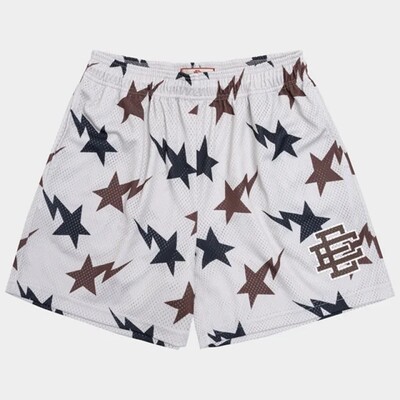 Eric Emanuel EE νέο Basic Short NEW YORK CITY SKYLINE 2024New Fitness Sports Short Ανδρικά γυμναστήρια Breathable casual αθλητικά σορτς