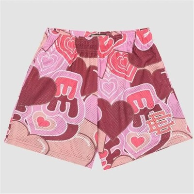 Eric Emanuel EE νέο Basic Short NEW YORK CITY SKYLINE 2024New Fitness Sports Short Ανδρικά γυμναστήρια Breathable casual αθλητικά σορτς