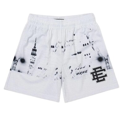 Eric Emanuel EE νέο Basic Short NEW YORK CITY SKYLINE 2024New Fitness Sports Short Ανδρικά γυμναστήρια Breathable casual αθλητικά σορτς