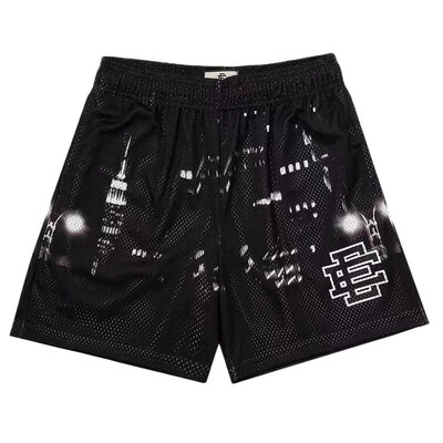 Eric Emanuel EE νέο Basic Short NEW YORK CITY SKYLINE 2024New Fitness Sports Short Ανδρικά γυμναστήρια Breathable casual αθλητικά σορτς
