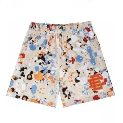 Eric Emanuel EE νέο Basic Short NEW YORK CITY SKYLINE 2024New Fitness Sports Short Ανδρικά γυμναστήρια Breathable casual αθλητικά σορτς
