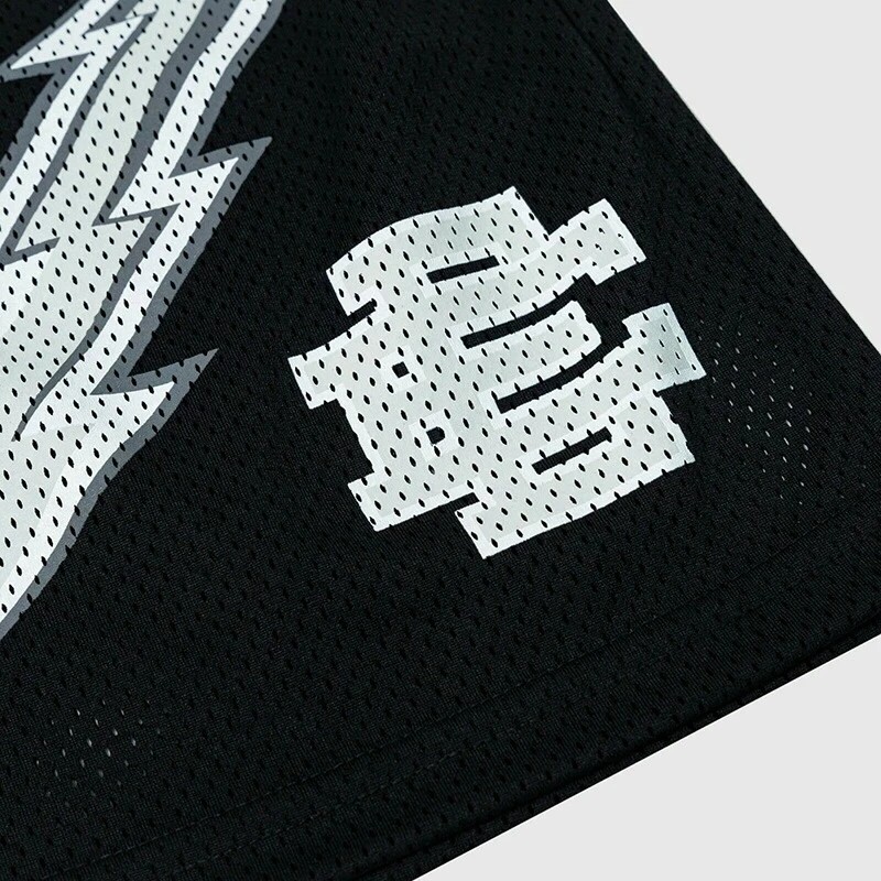 Eric Emanuel EE uus Basic Short NEW YORK CITY SKYLINE 2024Uued spordispordipüksid meeste jõusaali hingavad vabaaja spordipüksid