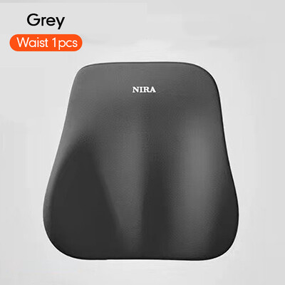 Προσκέφαλο αυτοκινήτου Οσφυϊκή υποστήριξη οσφυϊκού μαξιλαριού Memory Foam μαξιλάρι πλάτης οσφυϊκό μαξιλάρι αυτοκινήτου Άνετο μαξιλάρι λαιμού Αξεσουάρ αυτοκινήτου