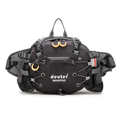 Къмпинг чанта за кръста Ракла Външна найлонова чанта през рамо Crossbody Пътуване Колоездене Велосипед Каране Бягане Дамски чанти Катерене Мъжки чанти