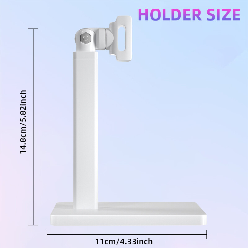 Rankinė greito džiovintuvo mini nagų džiovinimo lempa su stovu Įkraunama UV LED lempa nagams Nešiojama nagų dailės priemonė Naudojimas namuose kelionėse