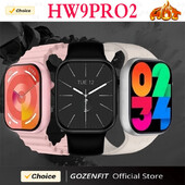 S9 HW9pro2 išmanusis laikrodis vyrams ir moterims, 3 juostos, NFC, BT skambutis, kūno rengyba, sportas, dovanų dėžutė, HW 9 Pro2, Hw9 Pro 2, išmanusis laikrodis su