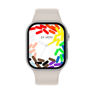 S9 HW9pro2 išmanusis laikrodis vyrams ir moterims, 3 juostos, NFC, BT skambutis, kūno rengyba, sportas, dovanų dėžutė, HW 9 Pro2, Hw9 Pro 2, išmanusis laikrodis su