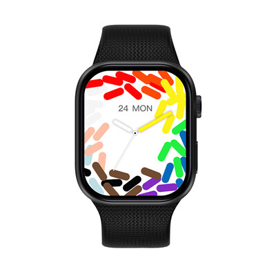 S9 HW9pro2 išmanusis laikrodis vyrams ir moterims, 3 juostos, NFC, BT skambutis, kūno rengyba, sportas, dovanų dėžutė, HW 9 Pro2, Hw9 Pro 2, išmanusis laikrodis su