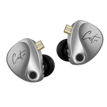 KZ Castor 2DD Dynamic in Earphone Ακουστικά υψηλής τεχνολογίας ρυθμιζόμενα Ακουστικά HiFi Bass Monitor Ακουστικά ακύρωσης ακουστικών ZSNPRO EDXPRO