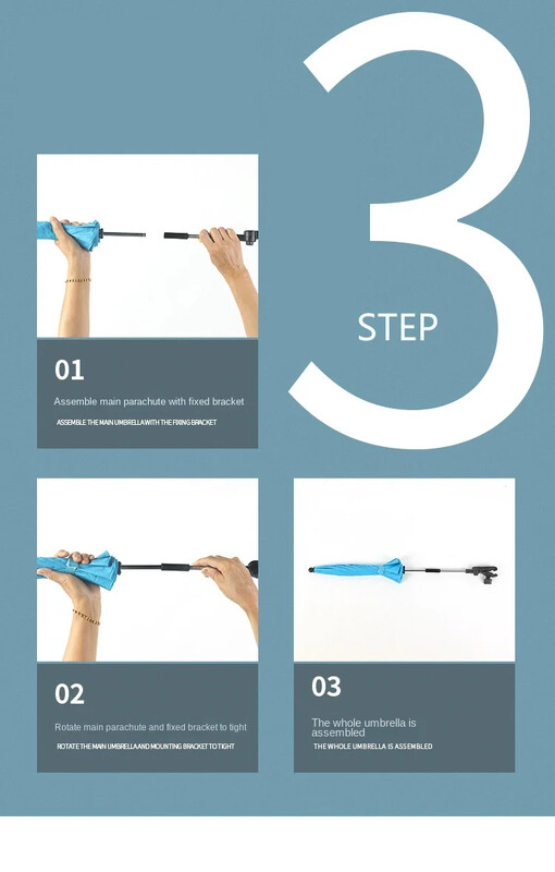 Universal Baby Car Karm Umbrella Adjustable Shade Umbrella Uv Sunshade for Stroller Accessories Sun Visor Portable Parasol Items