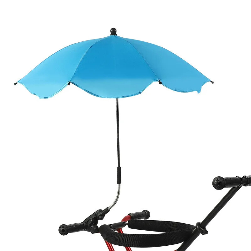 Universal Baby Car Karm Umbrella Adjustable Shade Umbrella Uv Sunshade for Stroller Accessories Sun Visor Portable Parasol Items