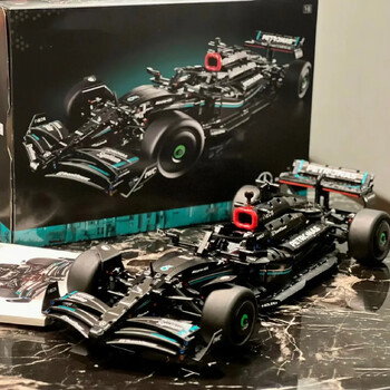 HOT TOY 42171 F1 W14 E Τεχνικές επιδόσεις Δομικά μπλοκ Super Race Car Συναρμολόγηση Μοντέλο Όχημα Παιχνίδια Τούβλα Δώρα για αγόρια