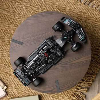 HOT TOY 42171 F1 W14 E Τεχνικές επιδόσεις Δομικά μπλοκ Super Race Car Συναρμολόγηση Μοντέλο Όχημα Παιχνίδια Τούβλα Δώρα για αγόρια