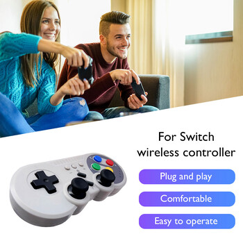 1-4PCS Retro Wireless Game Console Mini Video Console with Game Player Wireless Game Controller για Nintendo Switch & Windows PC