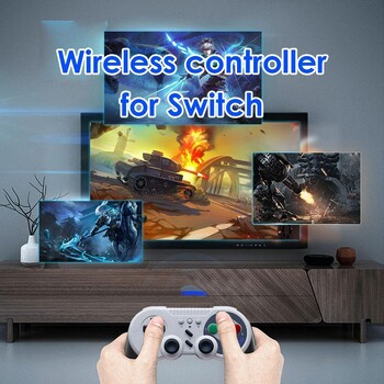 1-4PCS Retro Wireless Game Console Mini Video Console with Game Player Wireless Game Controller για Nintendo Switch & Windows PC