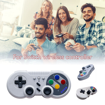 1-4PCS Retro Wireless Game Console Mini Video Console with Game Player Wireless Game Controller για Nintendo Switch & Windows PC