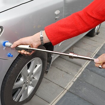 Car Dent Puller T Dent Repair Tool Комплект за автоматичен ремонт на ламарина Плъзгащ се чук Лепило за обратен чук +18 бр.