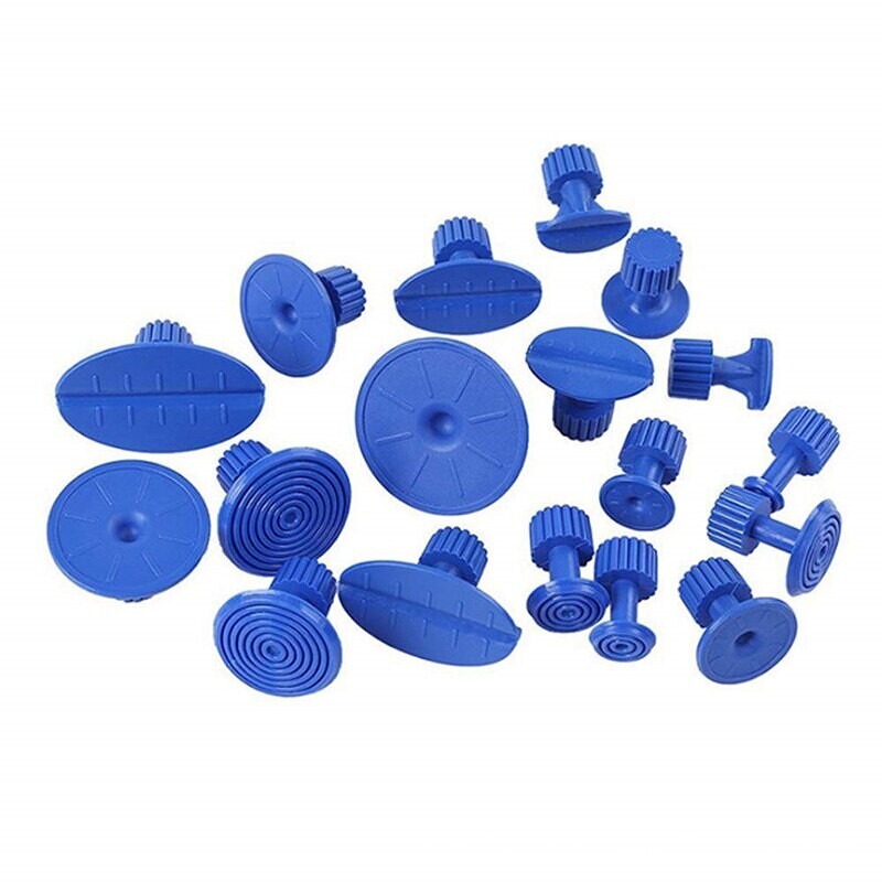 Auto mõlkide tõmmits T mõlkide parandamise tööriist autoparanduse lehtmetalli komplekt liughaamer tagurpidi haamri liim + 18 tk liimitõmmits