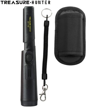 Treasure Hunter GT110 Ръчен метален детектор Pinpointer Pointer Probe Защита от надраскване Метална точка Водоустойчиво сканиране на 360 градуса