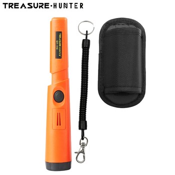 Treasure Hunter GT110 Handheld Metal Detector Pinpointer Pointer Probe Αντιχαρακτηριστικός εντοπισμός μετάλλων Αδιάβροχη σάρωση 360 μοιρών