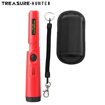 Treasure Hunter GT110 Handheld Metal Detector Pinpointer Pointer Probe Αντιχαρακτηριστικός εντοπισμός μετάλλων Αδιάβροχη σάρωση 360 μοιρών