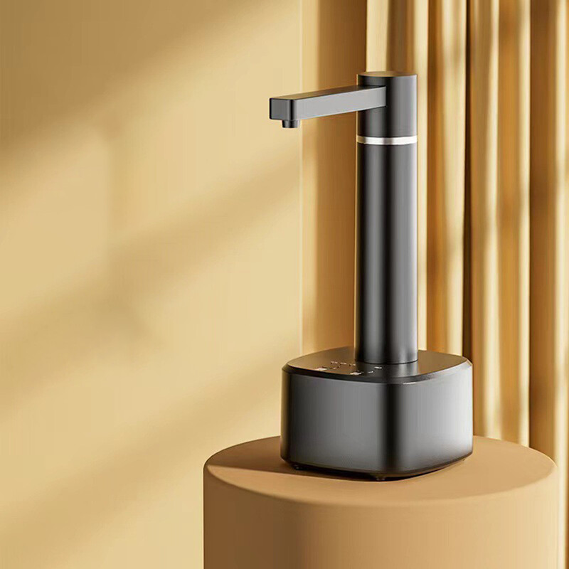 Dozator de apă automat inteligent cu 3 trepte Pompă de apă electrică USB cu suport Dispenser de pompă inteligentă pentru sticle de apă pentru bucătărie acasă