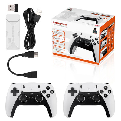 P5 PRO konzola za videoigre 2.4G Double Wireless Controller Game Stick 4K 41000 Games 128GB Retro GD10 Games Boy Božićni dar