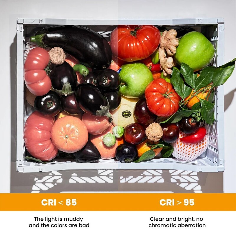 Minifocus RGB vaizdo apšvietimas Mini LED fotoaparato apšvietimas 1800 mAh įkraunamas LED skydinės lempos nuotraukų vaizdo įrašo užpildymo apšvietimas, skirtas Youtube Tik Tok