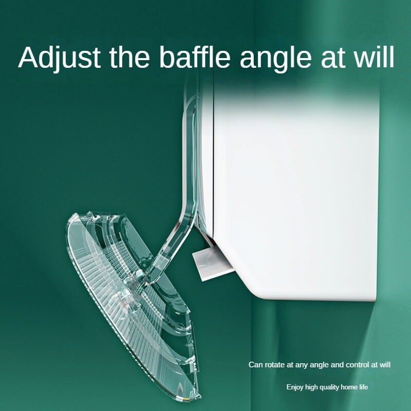 Διαφανές κλιματιστικό PET Παρμπρίζ περιορισμός βρεφών Αντι-ευθεία φυσώντας άνεμος κουκούλα αντιανεμική ασπίδα