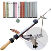 1 τμχ Χειροκίνητο σταθερό ακονιστή γωνίας Περιστρεφόμενη γωνία ρυθμιζόμενη για ακόνισμα Τραπεζοθήκη με σφιγκτήρα γρήγορης κοπής διαμαντιού