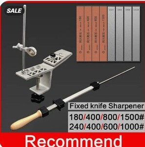 1 τμχ Χειροκίνητο σταθερό ακονιστή γωνίας Περιστρεφόμενη γωνία ρυθμιζόμενη για ακόνισμα Τραπεζοθήκη με σφιγκτήρα γρήγορης κοπής διαμαντιού