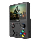 2023. Novi X6 3,5-inčni IPS zaslon Ručni igrač za igre Dual Joystick 11 simulatora GBA konzola za videoigre za djecu Darovi
