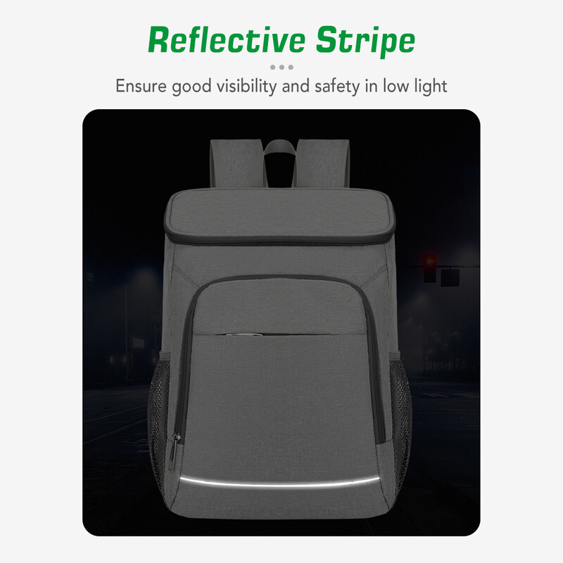 30 l aušintuvo kuprinė nepralaidus izoliuotas pietų krepšys Pikniko maisto izoliacinis aušintuvas, skirtas lauko kempingo žygiams piknikams paplūdimyje