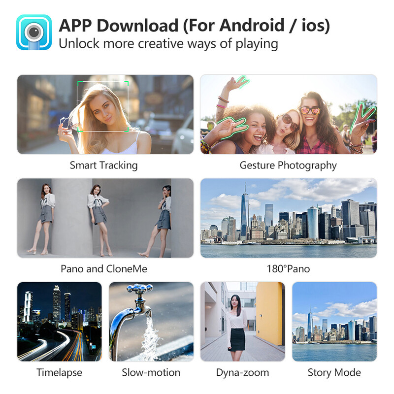 Q18 Gimbali stabilisaator käeshoitav mobiiltelefon Selfie Sticki hoidiku täitevalgusti Bluetooth HUAWEI Xiaomi IPhone`i jaoks Jälgi pildistamisrežiimi