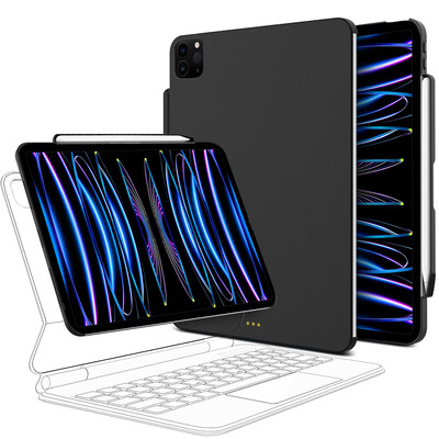 Magnetümbris iPad Pro 11 Air 4 Air 5 iPad Pro 12 9 12,9 6. 5. 4. 3. põlvkonna Magic Keyboardiga ühilduva ümbrisega pliiatsihoidja