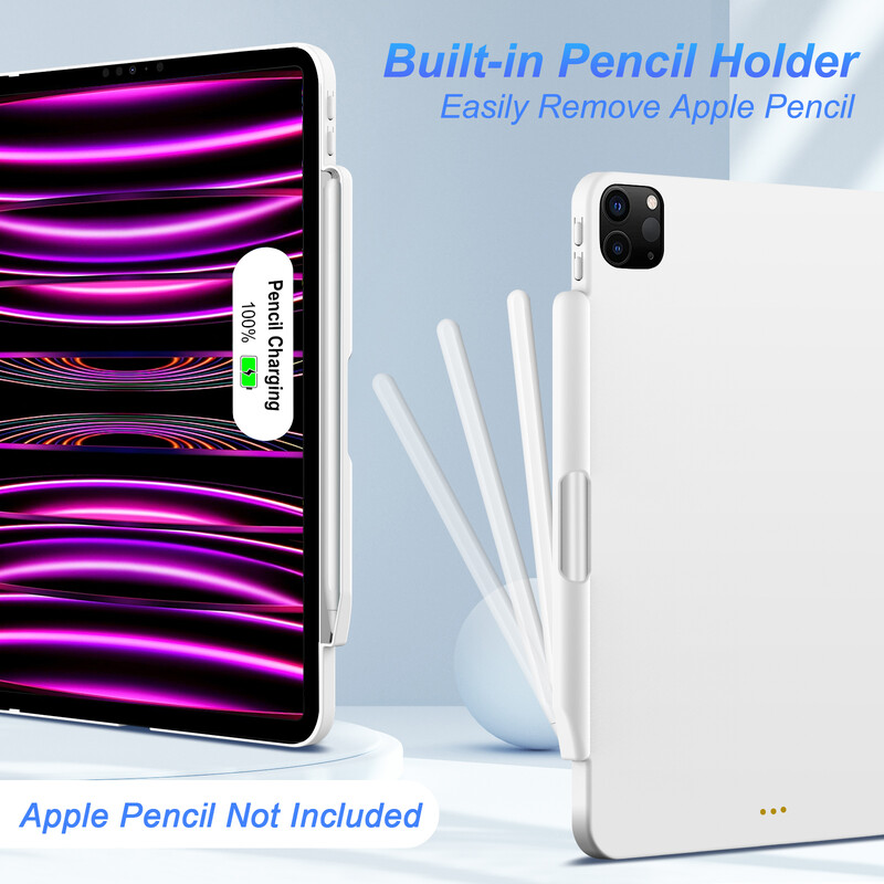 Magnetümbris iPad Pro 11 Air 4 Air 5 iPad Pro 12 9 12,9 6. 5. 4. 3. põlvkonna Magic Keyboardiga ühilduva ümbrisega pliiatsihoidja