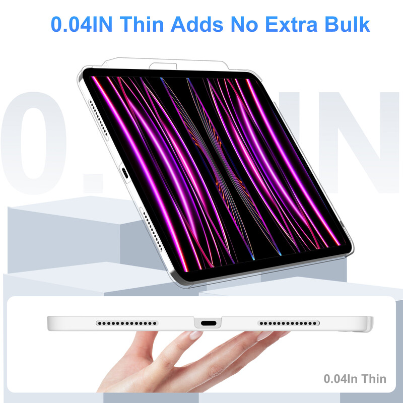 Magnetümbris iPad Pro 11 Air 4 Air 5 iPad Pro 12 9 12,9 6. 5. 4. 3. põlvkonna Magic Keyboardiga ühilduva ümbrisega pliiatsihoidja