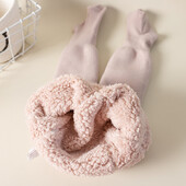 Lawadka 0-6 godina Zimske tajice za novorođenčad za djevojčice Debele pamučne najlonce za djevojčice Snow Keep Warm Dječje uske 2023.