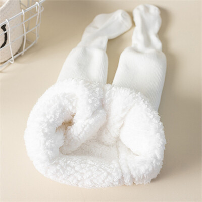 Lawadka 0-6 godina Zimske tajice za novorođenčad za djevojčice Debele pamučne najlonce za djevojčice Snow Keep Warm Dječje uske 2023.