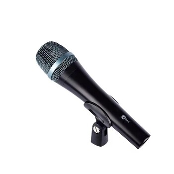 E945 Ενσύρματο μικρόφωνο Dynamic Instrument Mic Επαγγελματικής ποιότητας Ευελιξία για ζωντανές επιδόσεις και ηχογράφηση