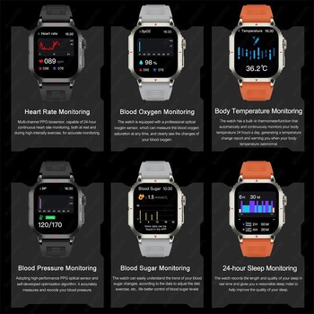 Νέο ανδρικό Smartwatch GPS Movement Track NFC Bluetooth Call AI Voice Assistant All-round Monitoring Health Sports Smartwatch 2024