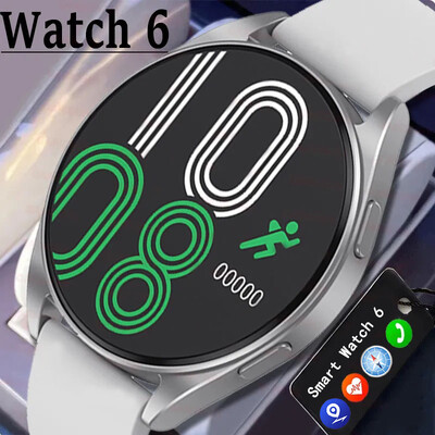 Busolă GPS Track Smart Watch6 Ceas inteligent NFC Bărbați Cadran personalizat Apel vocal Ceas sport femei IP68 Smartwatch rezistent la apă 2024 Nou