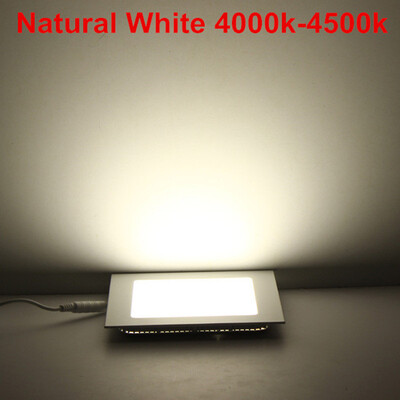Led alsó lámpa szabályozható 3W 4W 6W 9W 12W 15W 25W négyzet alakú LED spotlámpa AC110V/220V mennyezeti lámpa Beltéri süllyesztett alsó lámpa