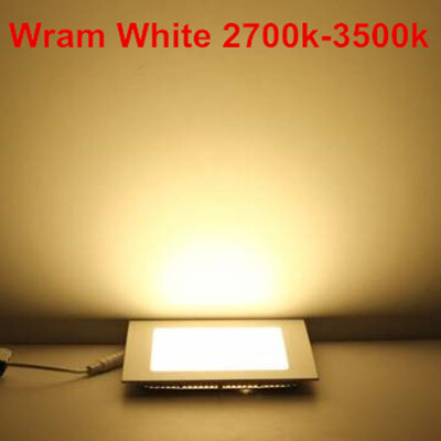 Led alsó lámpa szabályozható 3W 4W 6W 9W 12W 15W 25W négyzet alakú LED spotlámpa AC110V/220V mennyezeti lámpa Beltéri süllyesztett alsó lámpa