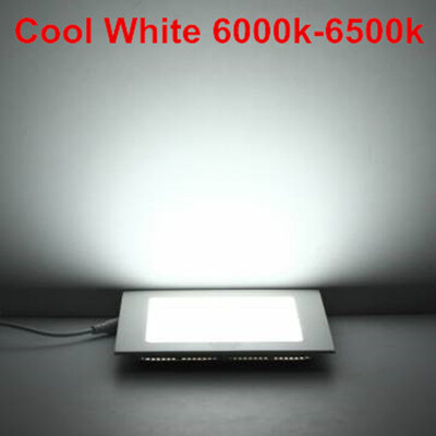 Led alsó lámpa szabályozható 3W 4W 6W 9W 12W 15W 25W négyzet alakú LED spotlámpa AC110V/220V mennyezeti lámpa Beltéri süllyesztett alsó lámpa
