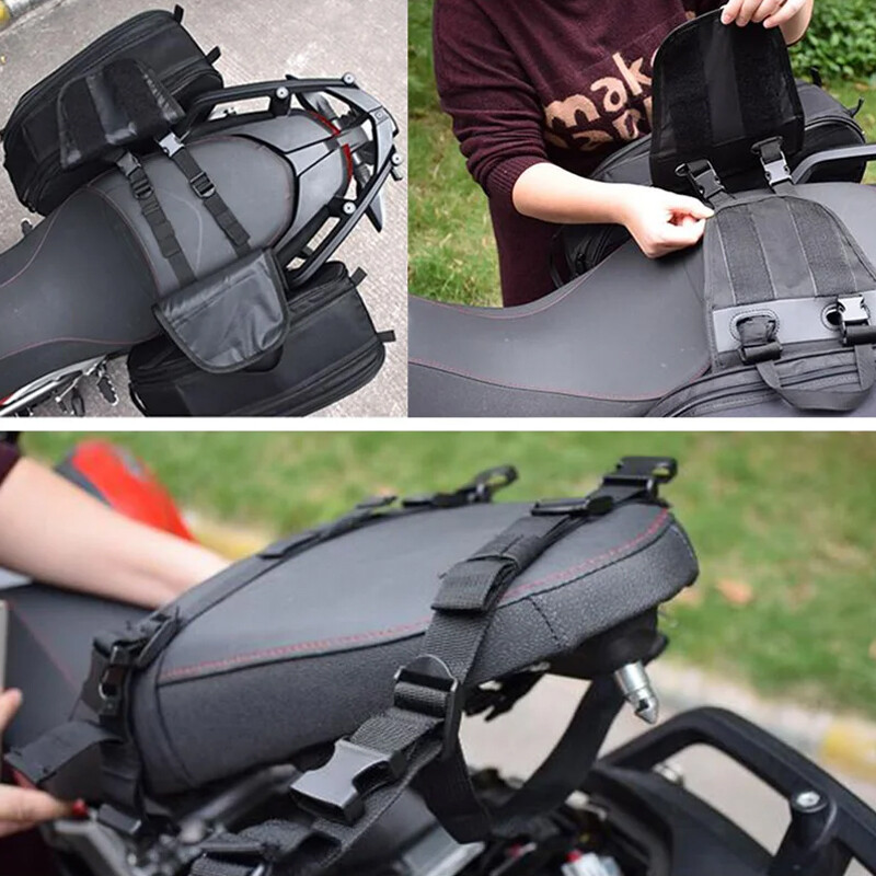 Universal Motocicletă Cască Moto Curse Impermeabilă Genți de voiaj Valisă Genți de șa pentru BMW KAWASAKI YAMAHA Geanta Honda + haină de ploaie