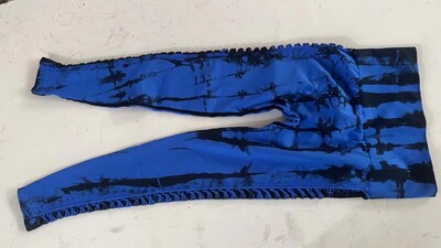 Γυναικείες γραβάτες Dye Mesh κολάν Αθλητικά Παντελόνια Yoga Fitness Αθλητικά ρούχα Σέξι ψηλή μέση Push Up Καλσόν γυμναστικής Κολάν για τρέξιμο