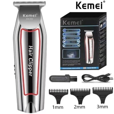 Kemei trimer za kosu Električni trimer za bradu ForMen Mašina za šišanje Mašina za šišanje HairGrooming Kit KM-032