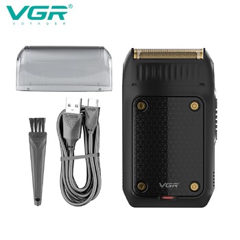 VGR Shaver Professional Razor Electric Shaver Forable Beard Trimmer Rechargeable Razor Mini Shaver for Men V-353