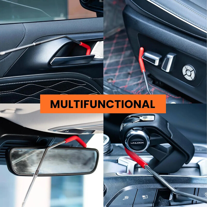 Autoakna ukse hädaavamise võti kadunud lukustus, avamine auto tööriistade komplekt Õhk kiilukoti pumba avamise avamise komplekt autoveokile